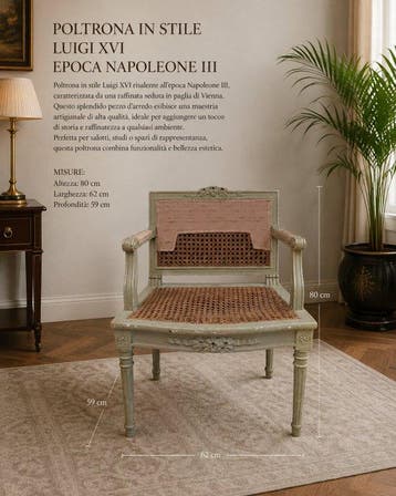 Fauteuil - Bois