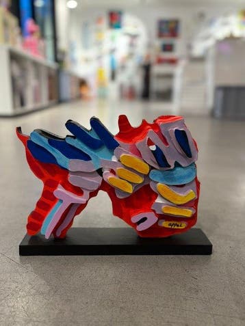 Karel Appel (1921-2006) - See Me Running Again, Antiek en Kunst