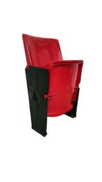 Patentverwag di Ettore Agosti - Fauteuil - Bioscoopstoel -, Antiek en Kunst