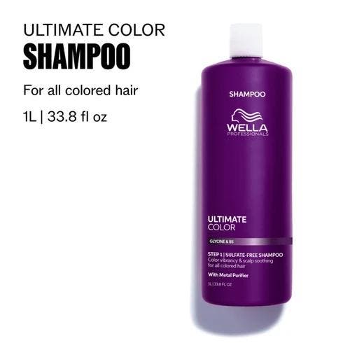 Wella Professionals Ultimate Color Shampoo, Bijoux, Sacs & Beauté, Beauté | Soins des cheveux, Envoi