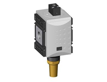 Vanne 3/2 G1/2 Actionnée Pneumatiquement 4300 l/min Futura 2, Verzenden