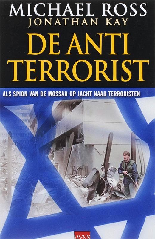 De antiterrorist 9789022548592 Michael Ross, Livres, Histoire mondiale, Envoi