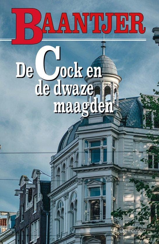 Baantjer 54 - De Cock en de dwaze maagden - A.C. Baantjer, Boeken, Detectives, Verzenden