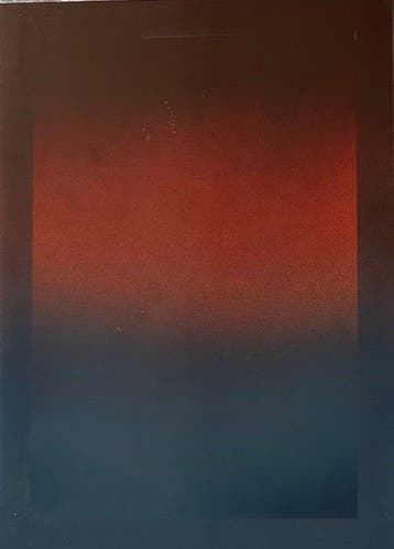 Anton Kaestner - #436 - M -  Hommage à Rothko #16 .
