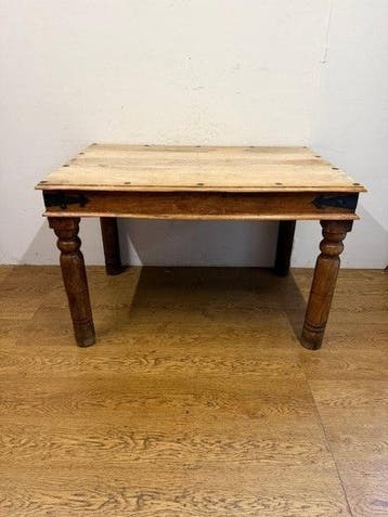 Gebruikte Massief Houten Tafel -T1710, Ophalen, Nieuw