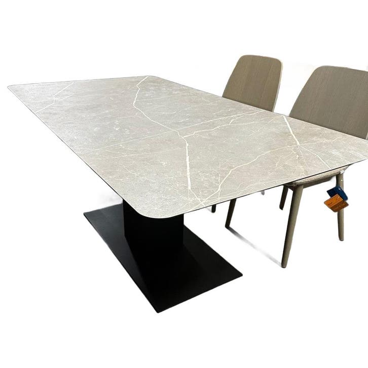 Bert Plantagie Eettafel Shelter - Ongebruikt, Maison & Meubles, Tables | Tables à manger, Envoi