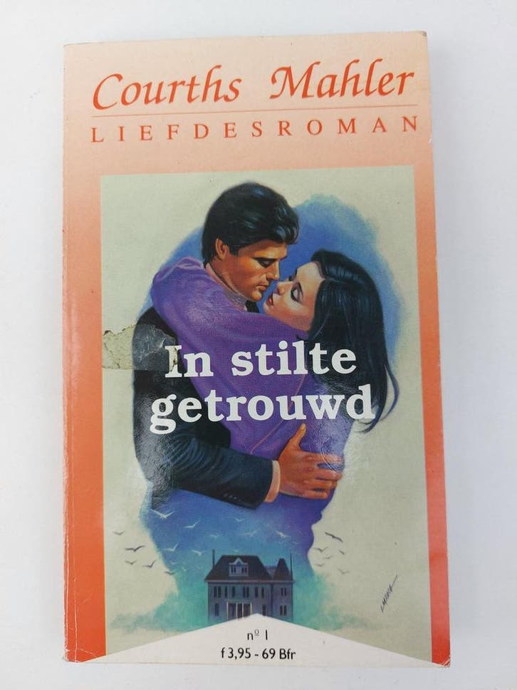 In stilte getrouwd 9789054370574 Mahler, Boeken, Romans, Gelezen, Verzenden