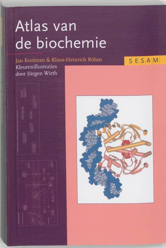 Sesam atlas van de biochemie 9789055744435 J. Koolman, Boeken, Wetenschap, Gelezen, Verzenden