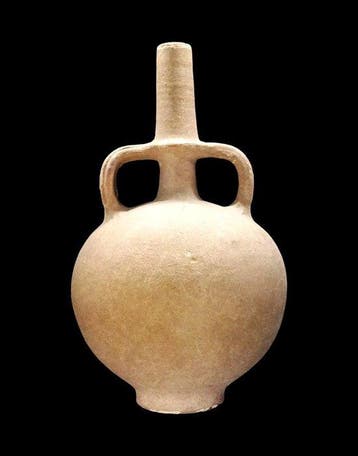 Oud-Egyptisch - Amfoor met twee handvatten - 100/200 na