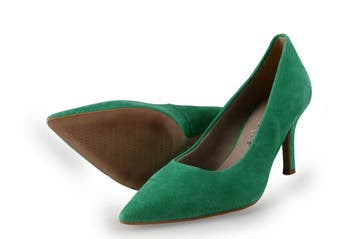 Tamaris Pumps in maat 39 Groen, Verzenden, Pumps