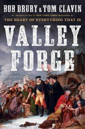 Valley Forge 9781501152719 Bob Drury, Verzenden, Bob Drury