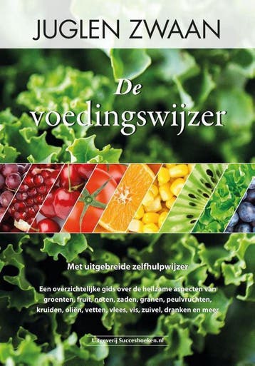 De voedingswijzer 9789492665058 Juglen Zwaan, Verzenden, Zo goed als nieuw, Juglen Zwaan
