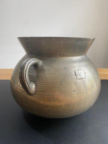 Pot - Brons - Grote Zware 17th-18th c.