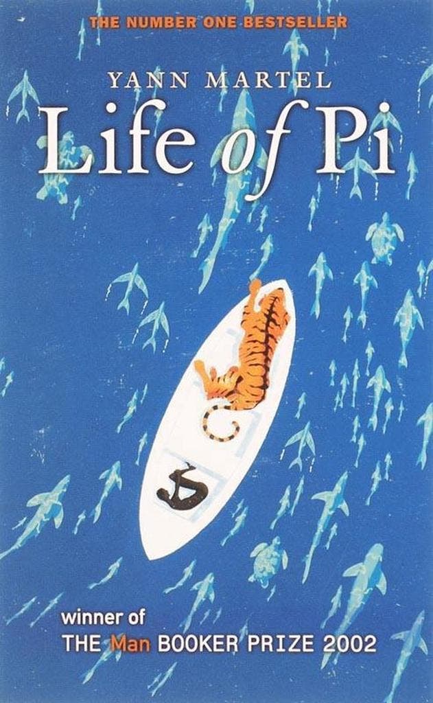 Life of Pi 9781841954257 Yann Martel, Livres, Langue | Anglais, Envoi