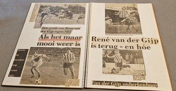 Album Krantenknipsels Sparta - 1980-1982, Nieuw