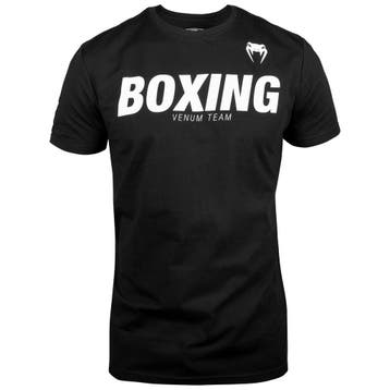Venum BOXING VT T-shirts Zwart Wit Boks Kleding, Verzenden, Vechtsport