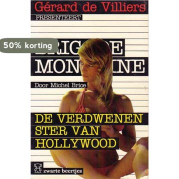 De verdwenen ster van Hollywood / Brigade mondaine Brice, Livres, Verzenden, Brice