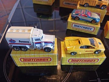 Matchbox 1:64 - Modelauto (12) - Diverse Matchbox modellen: