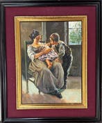 Italiaanse school (XX) - Maternità, Antiek en Kunst