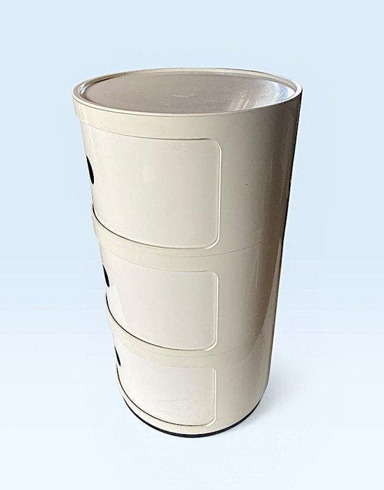 Kartell - Anna Castelli Ferrieri - Commode - 4965 6 7 -, Antiquités & Art, Curiosités & Brocante