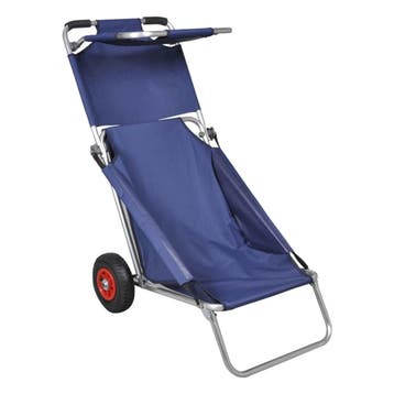 Strandtrolley 80kg | OP = OP | Pak die 54% korting, Caravans en Kamperen, Verzenden, Opvouwbaar, Gebruikt