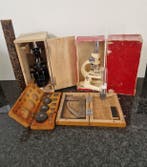 Monocular compound microscope - 1940-1950, 1950-1960