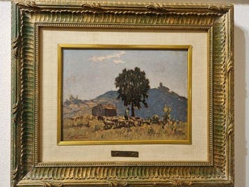 Giovanni Lomi (1889-1969) - Dintorni di Casciana