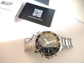 Tissot - Seastar - Sans prix de réserve - T120.417.11.041.01