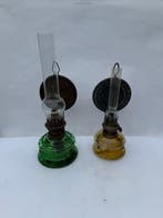 Kosnos Brenner - Lampe à huile (2) - Ensemble de belles