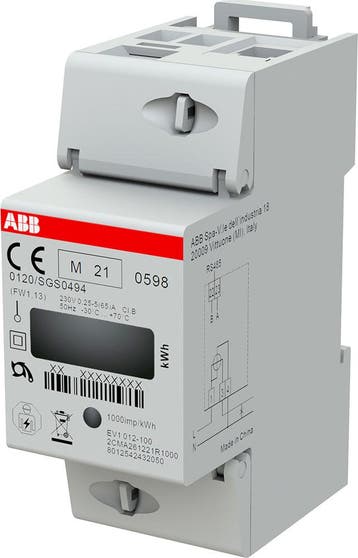 ABB Elektriciteitsmeter - 2CMA261221R1000, Verzenden, Nieuw