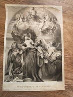 Anthony Van Dyck (1599-1641), afte - Le Ravissement de St.