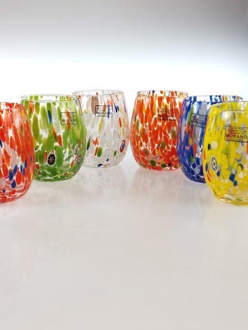 Secoloventesimo - Drinkservies (6) - Glas - Set van zes