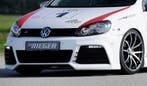 Rieger voorbumper | geschikt voor VW Golf 6 VI incl. GTI/GTD, Verzenden, Nieuw, Volkswagen