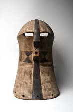 Masker Songye Luba, Belgisch-Congo - Songye - DR Congo