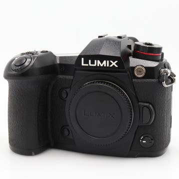 Panasonic Lumix DC-G9 body | Tweedehands, Verzenden, Zo goed als nieuw