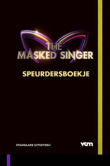The Masked Singer - Speurdersboekje 9789002283437, Verzenden, Zo goed als nieuw