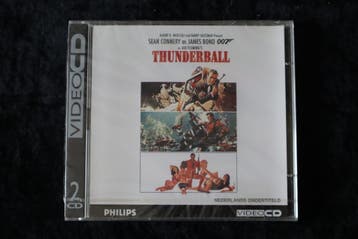 Thunderball James Bond 007 Video CDI Video CD New Sealed, Verzenden