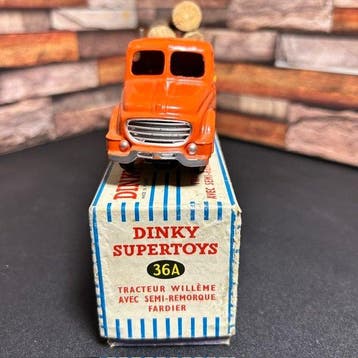 Dinky Toys 1:43 - Voiture miniature - Dinky Toys 36A -