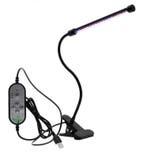 LED kweeklamp kweek groei bloei lamp planten + timer *1x arm, Verzenden, Nieuw
