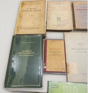 11 volumi - Agiografia e Spiritualità Cattolica - 1930-1980