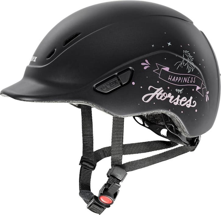 Uvex Paardrijhelm Inmould | OP = OP | Pak die 40% korting, Animaux & Accessoires, Vêtements d'équitation, Envoi