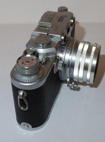 Nicca 3-F rangefinder - 1956 - Super Rokkor 2.8/5cm -, Nieuw