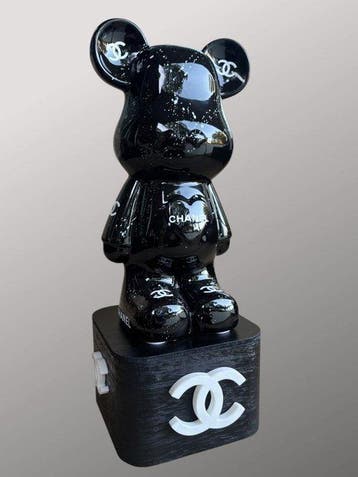 Artiluxx - Black & White Chanel Bear
