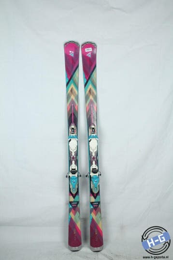 Refurbished - Ski - Wedze Aigil 700 - 166, Sport en Fitness, Overige merken, 160 tot 180 cm, Gebruikt, Ophalen of Verzenden