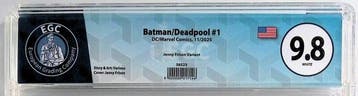 Batman/Deadpool #1 - EGC 9.8 - 1 Graded comic - EO - 2025