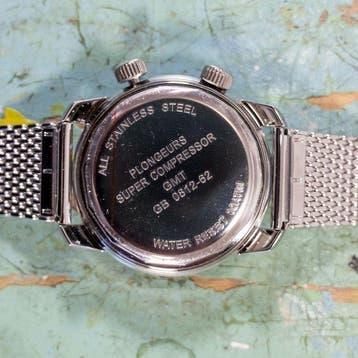 Landeron Compresor GMT - Seamaster - Zonder minimumprijs -, Nieuw