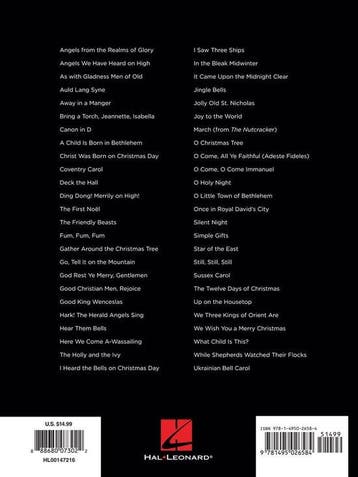 First 50 Christmas Carols You Should Play on the Piano, Verzenden, Gelezen, Hal Leonard Publishing Corporation