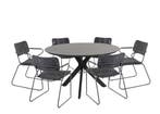 Taste by 4 Seasons Swing tuinset antraciet met Locarno tafel, Nieuw