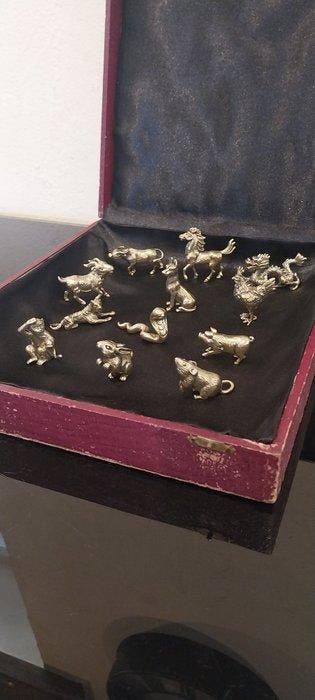 Messensteun (12) - Metaal - Chinees astrologie