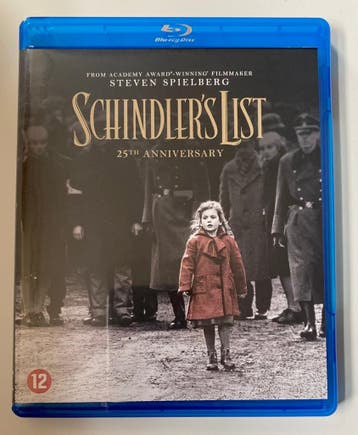 SCHINDLERS LIST (25TH ANNIVERSARY) (2 DISC) (BLURAY), Cd's en Dvd's, Blu-ray, Gebruikt